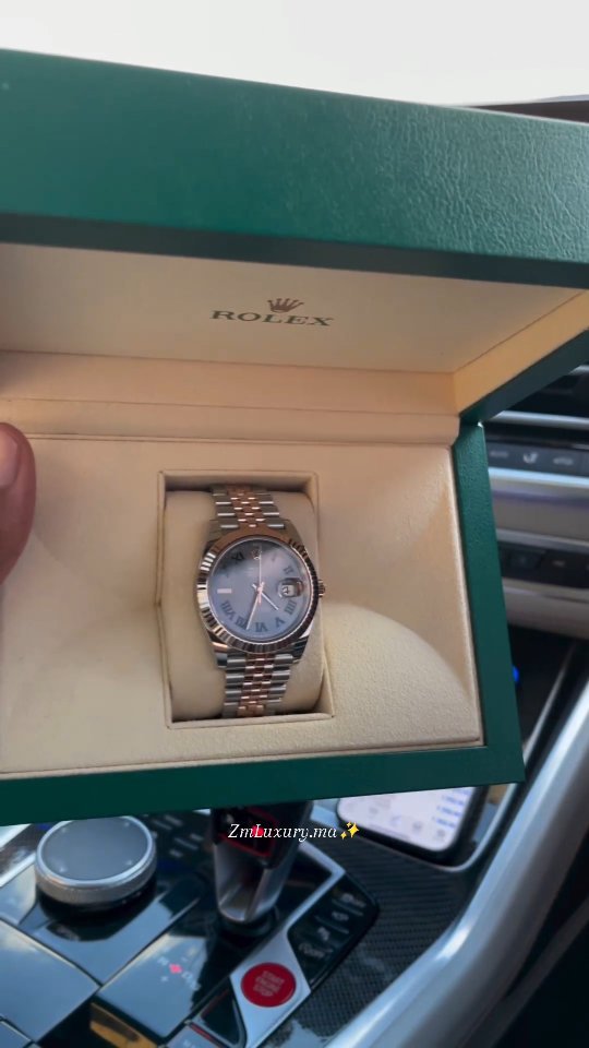 Rolex Datejust pour femme