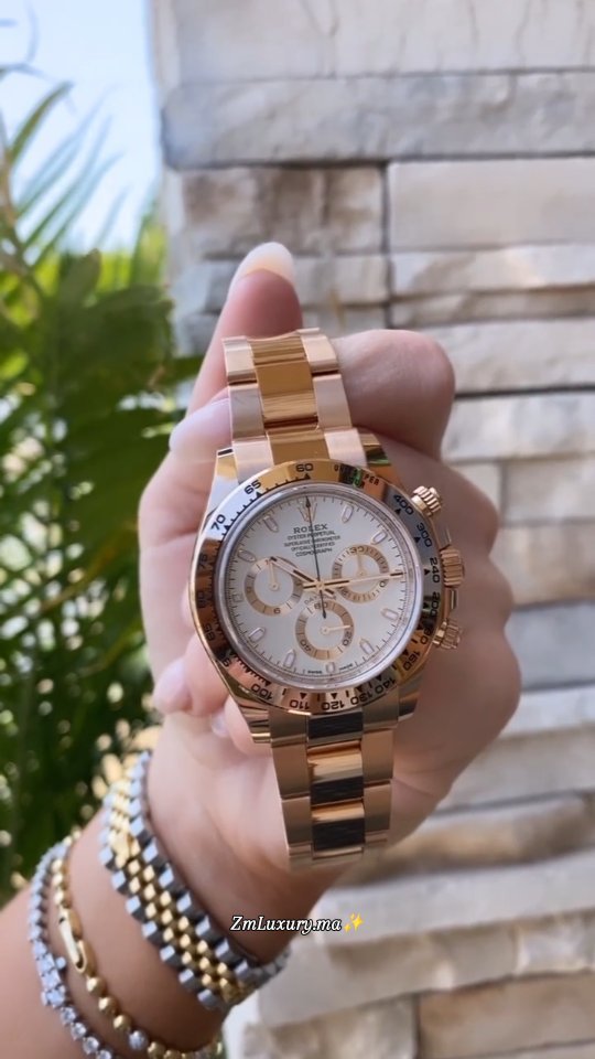 Rolex Daytona or rose