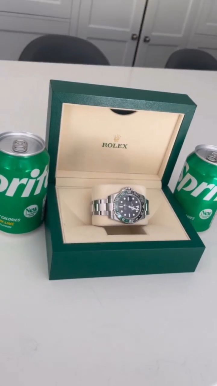 Rolex GMT-Master II Sprite