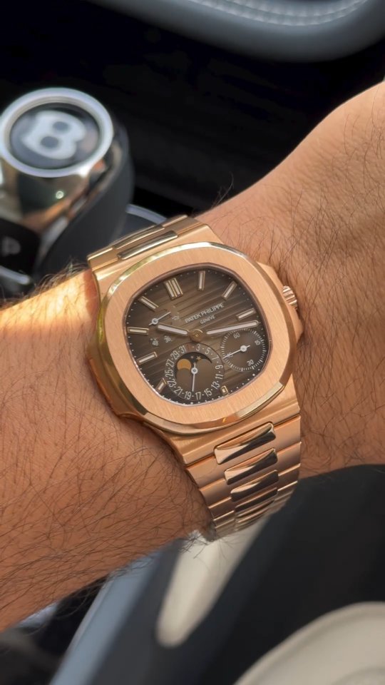 Patek Philippe Nautilus or rose