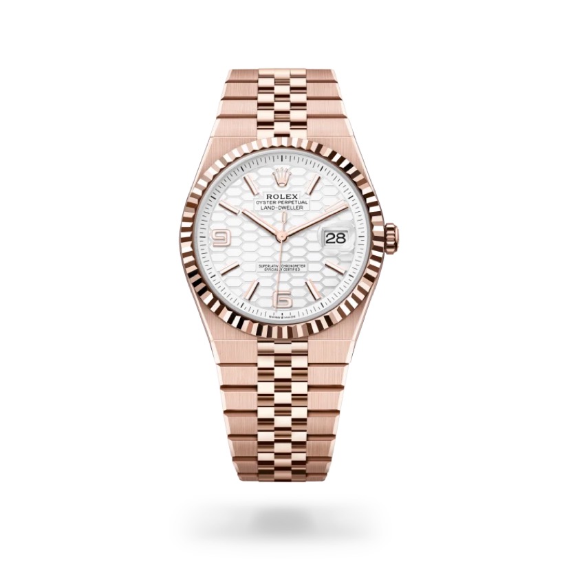 Rolex Land-Dweller Rose Gold