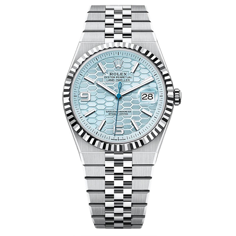 Rolex Land-Dweller Blue Dial