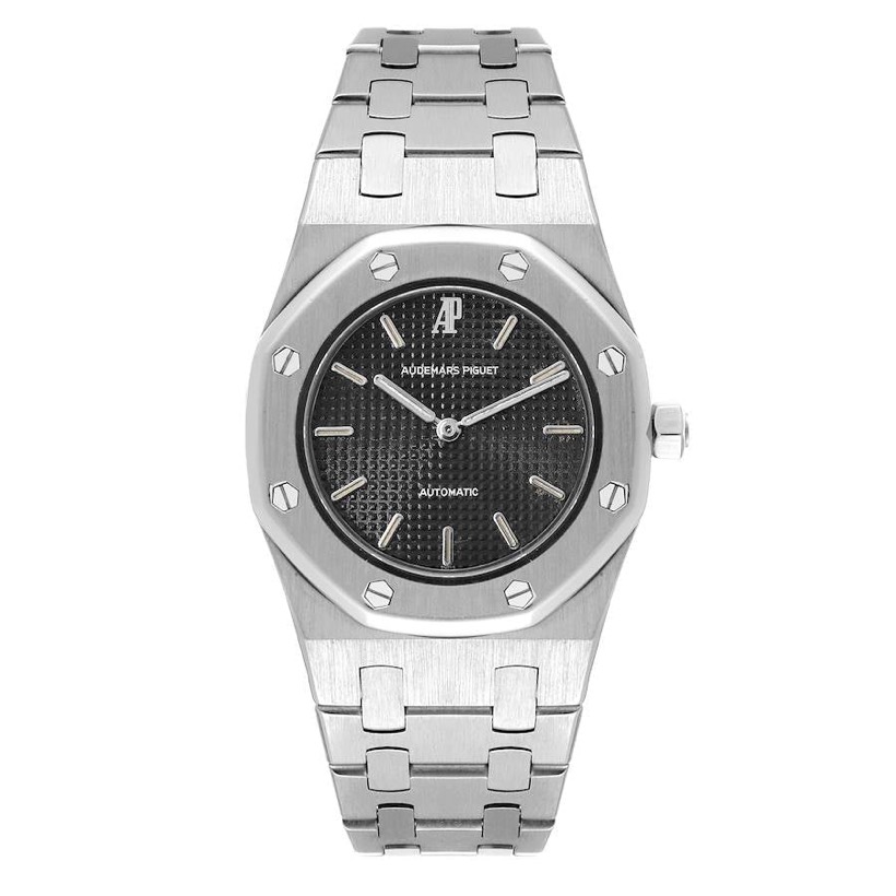 Audemars Piguet Royal Oak Black Dial Lady