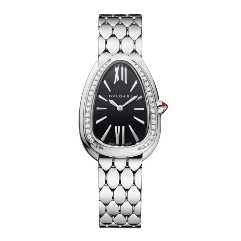 Bvlgari Silver Black