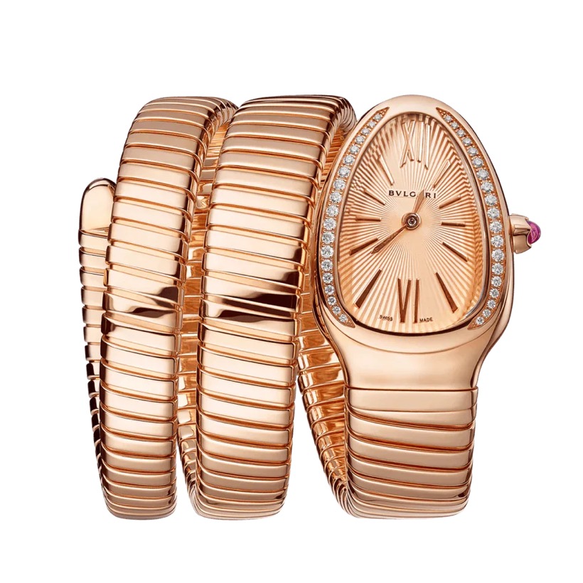 Bvlgari Serpenti Double Tour Rose Gold