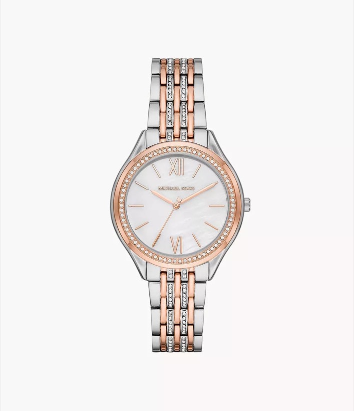 Michael Kors Mindy MK7077 Bicolore