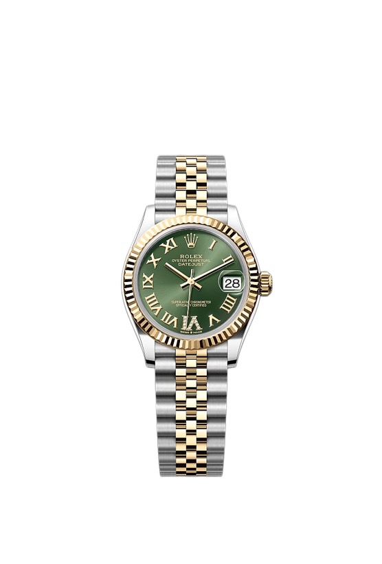 Rolex Datejust Vert 31 mm