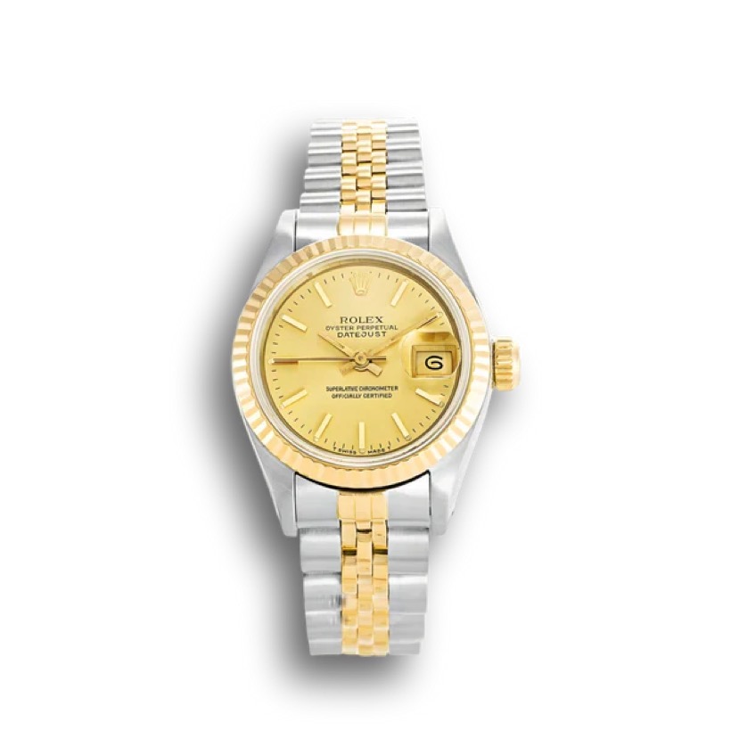 Rolex Datejust Femme Bicolore 69173
