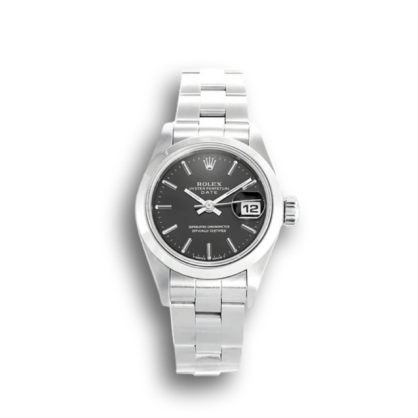 Rolex Datejust Cadran Noir Femme 69160