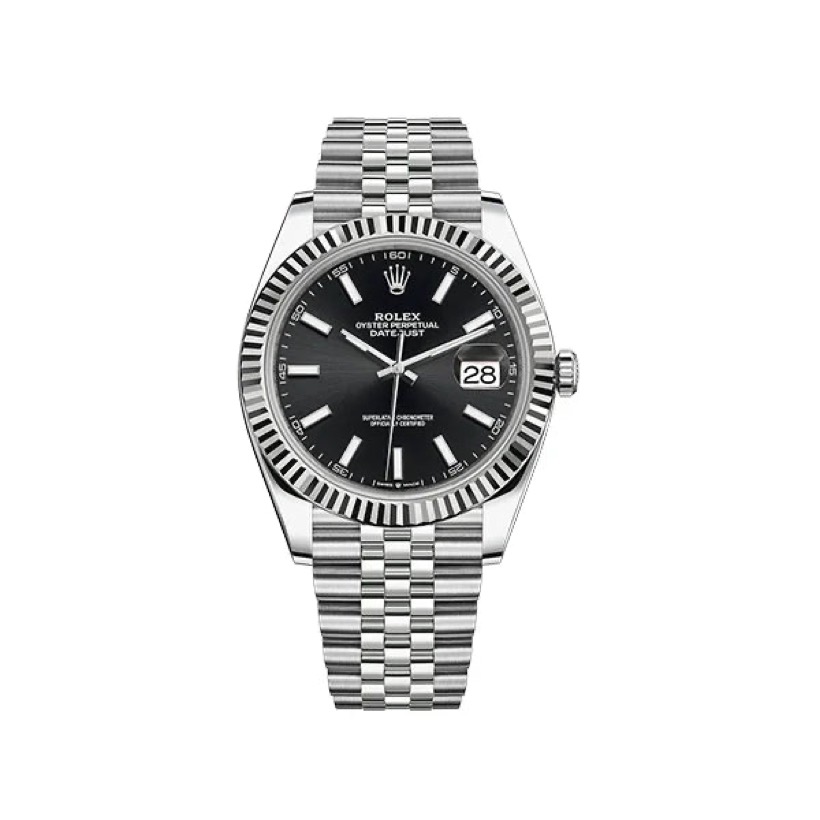 Rolex Datejust Noir Oyster