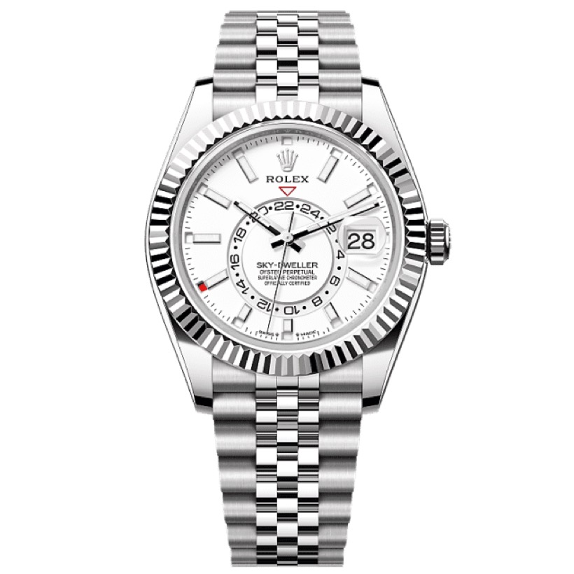 Rolex Sky-Dweller White