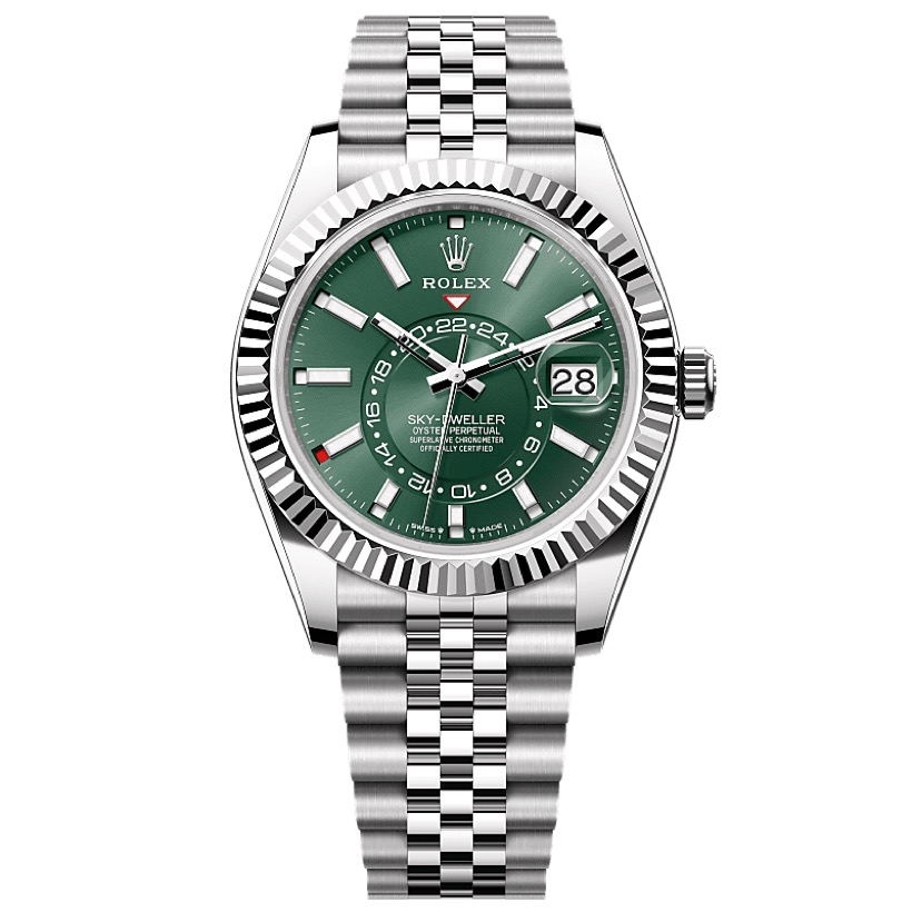 Rolex Sky-Dweller Green