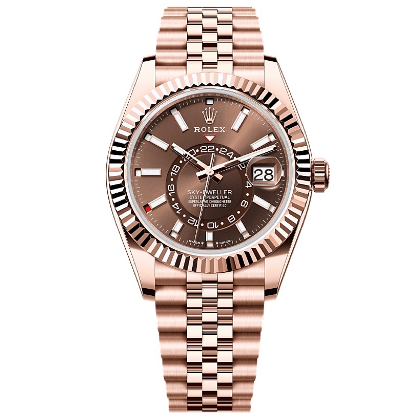 Rolex Sky-Dweller Chocolat