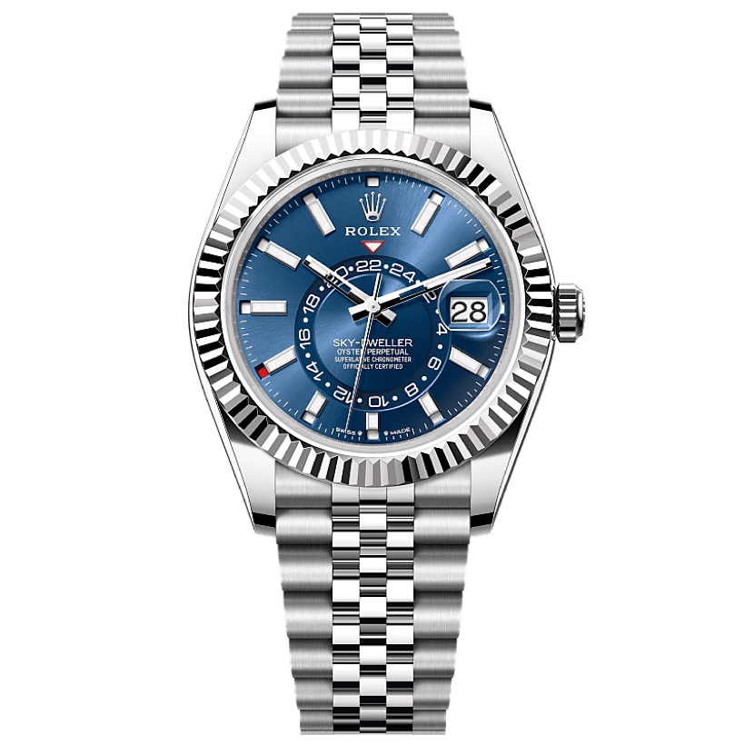 Rolex Sky-Dweller Blue