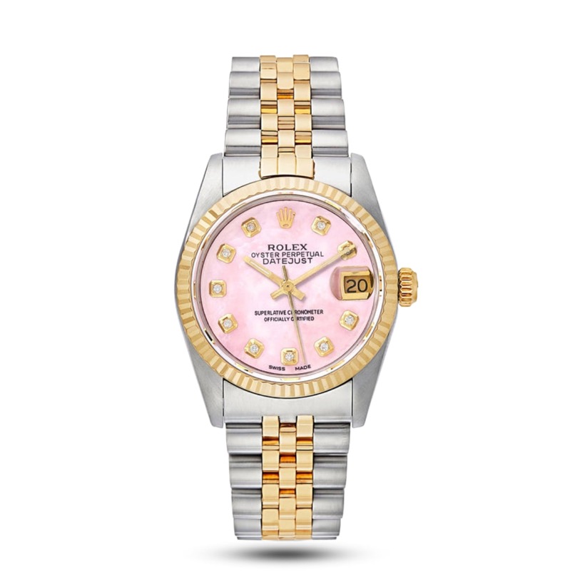 Rolex Lady-Datejust Rose
