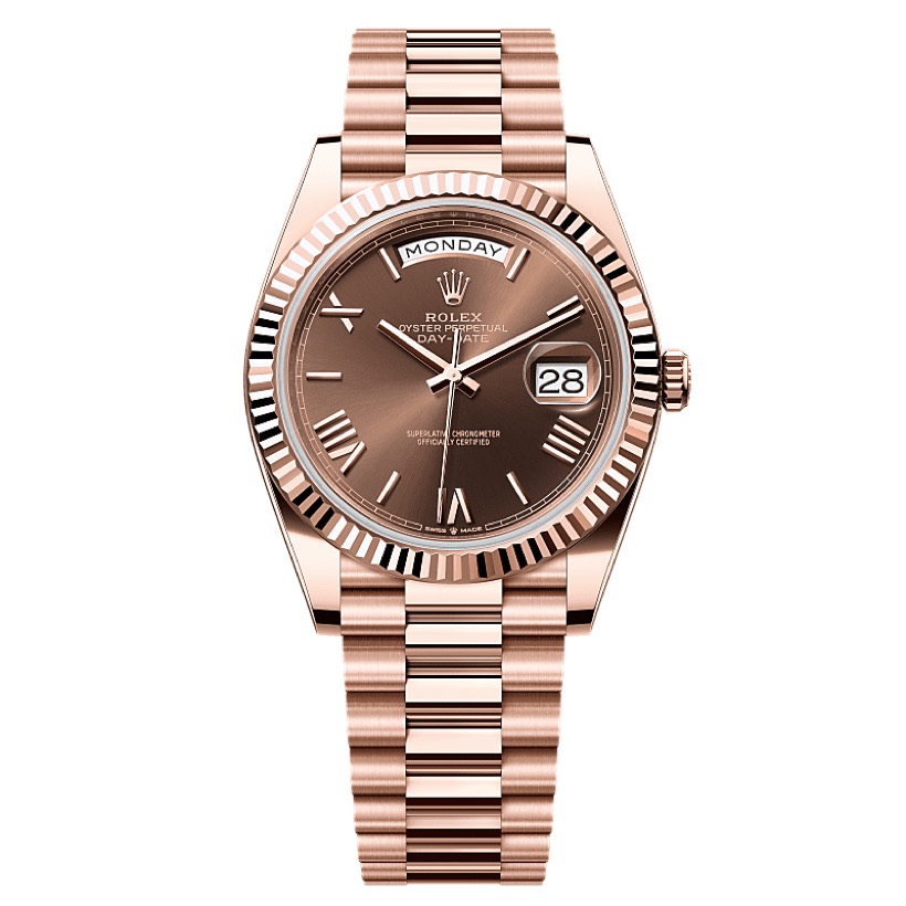 Rolex Day-Date Chocolate