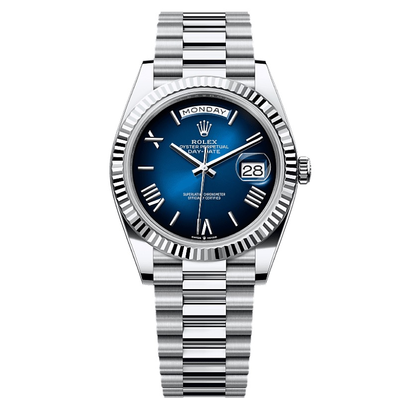 Rolex Day-Date Blue