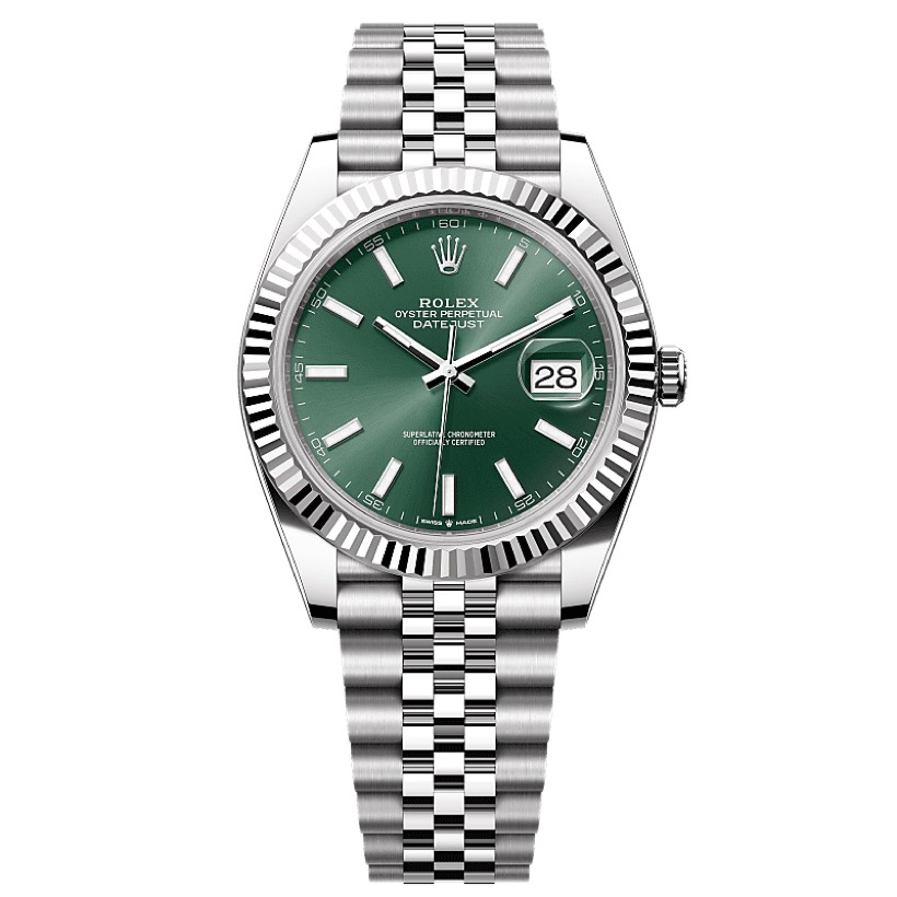 Rolex Datejust Green