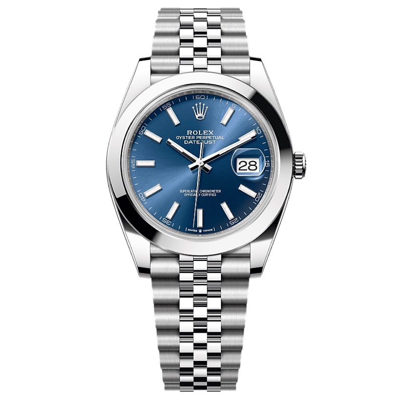 Rolex Datejust Blue