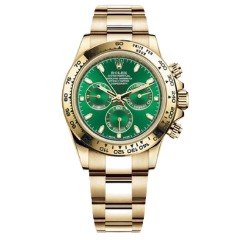 Rolex Daytona Cosmograph Green