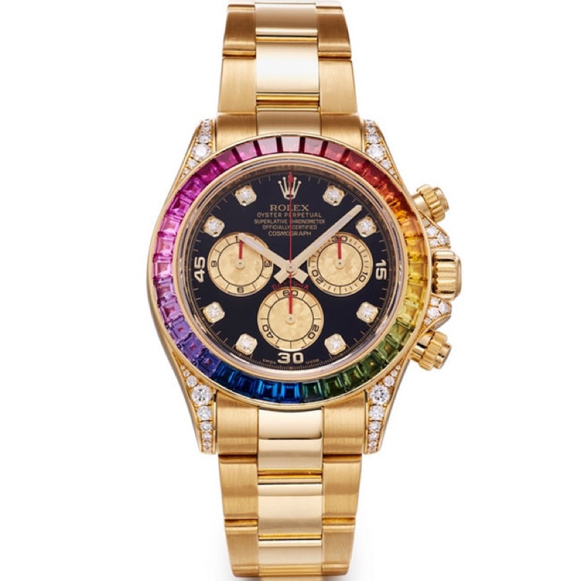 Rolex Daytona Cosmograph Rainbow Gold