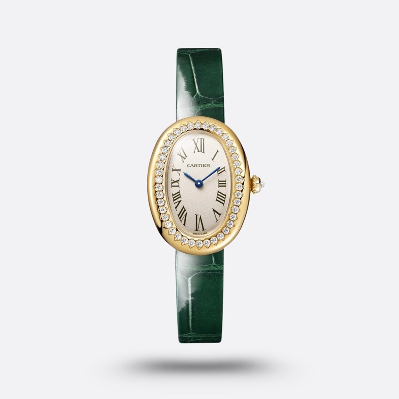 Cartier Baignoire Cuir